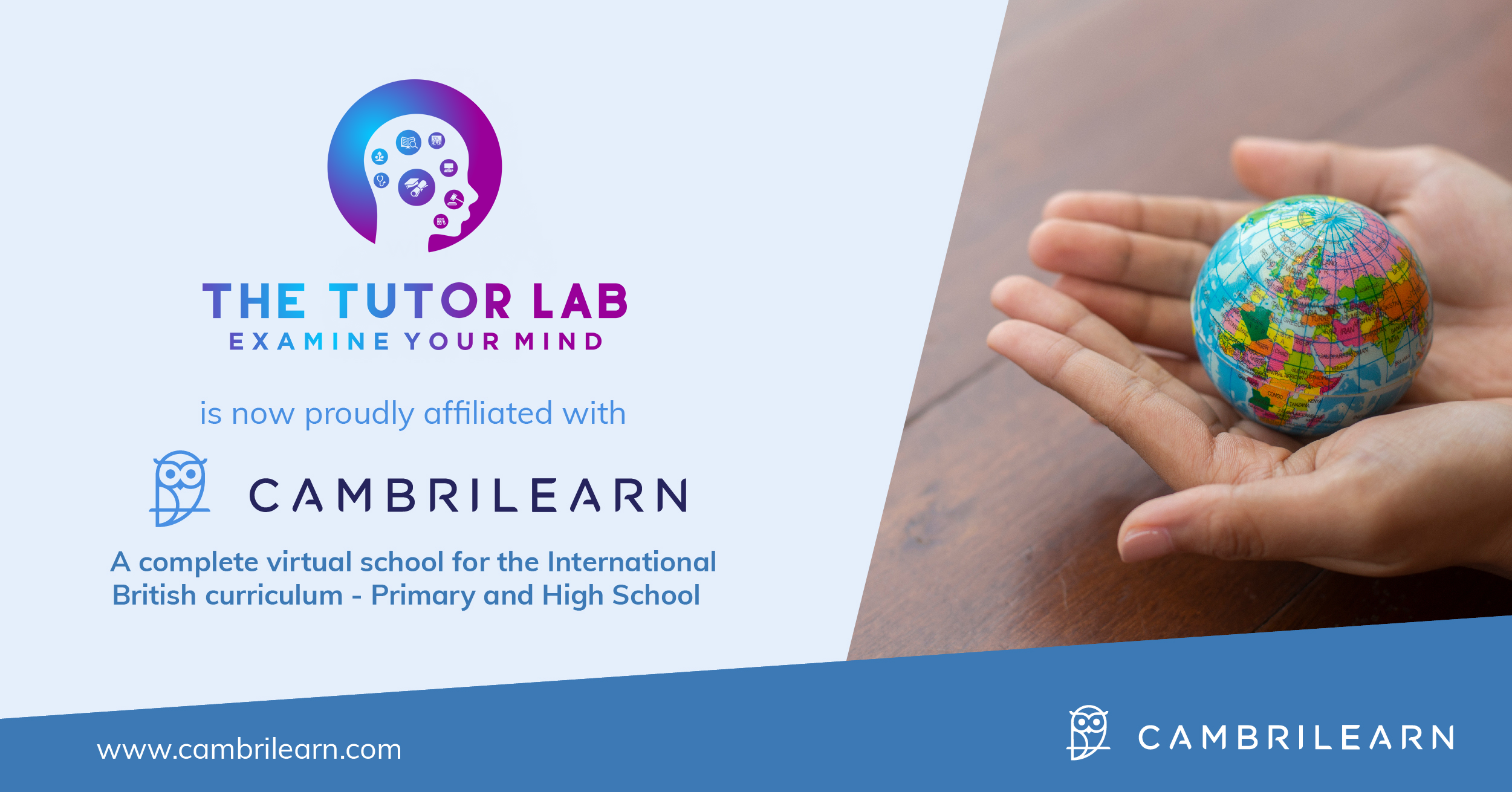 Cambrilearn – The Tutor Lab